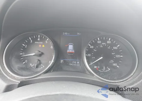 2018 Nissan Rogue Sv из США, поврежденный, VIN 5N1AT2MV4JC805007